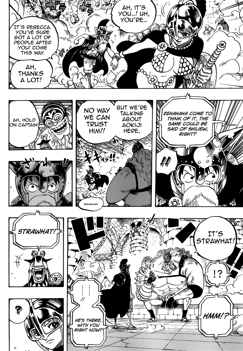 One Piece, Chapter 720 image 11